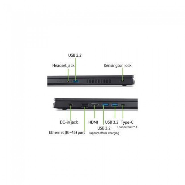 Acer Nitro V 15 ANV15-51-788T Obsidian Black (NH.QNBEU.003)