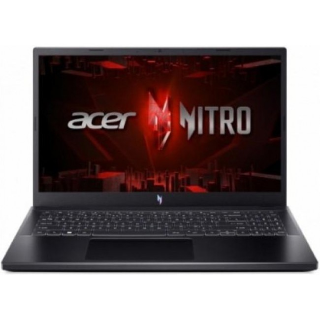 Ноутбук Acer Nitro V 15 ANV15-51 Obsidian Black (NH.QNBEX.00F)