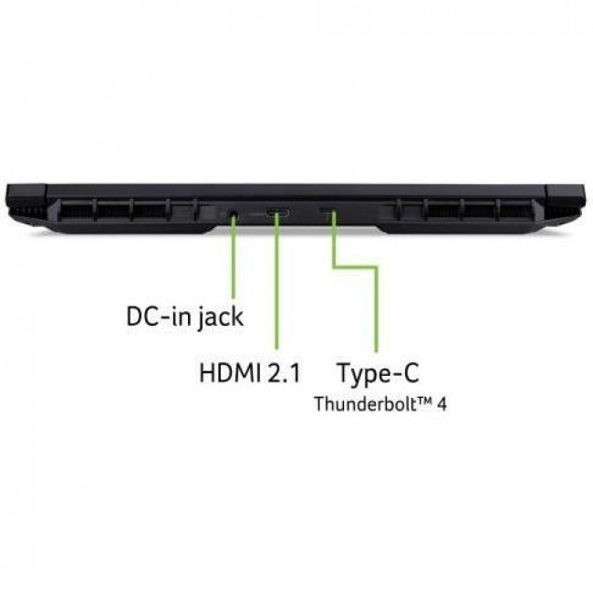 Acer Nitro V 16 ANV16-71-52PE Obsidian Black (NH.QTREU.001)