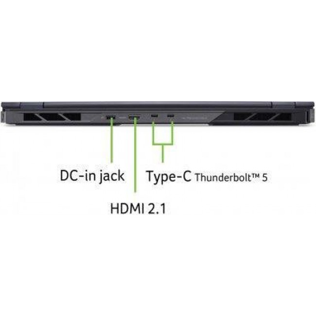 Acer Predator Helios 18 AI PH18-73-94QQ Black (NH.QVZEU.003)