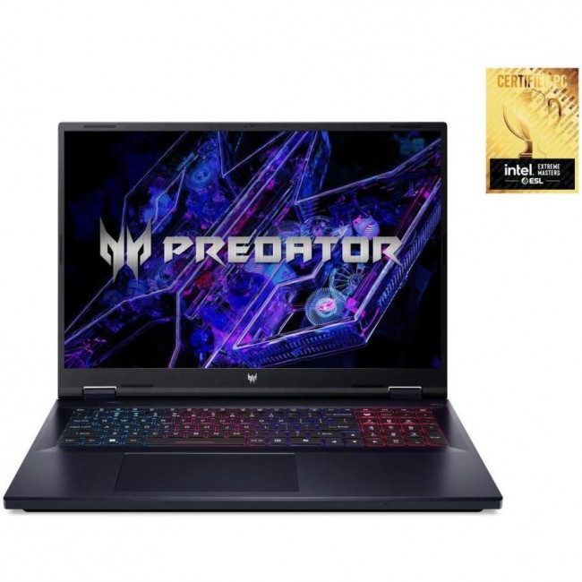 Acer Predator Helios Neo 18 PHN18-71-79GY Abyssal Black (NH.QRZEU.00B)