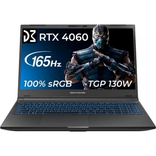 Dream Machines RG4060-15 Black (RG4060-15UA52)