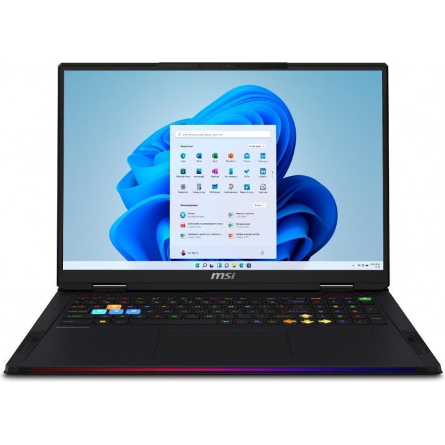 MSI Raider 18 HX AI A2XWIG Core Black (A2XWIG-251UA)