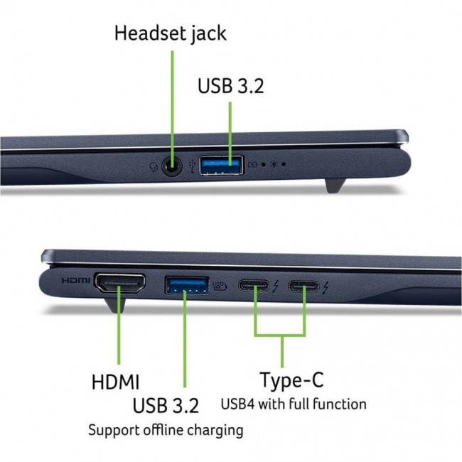Acer Swift 14 AI SF14-51-78AL Steam Blue (NX.J2KEU.003)