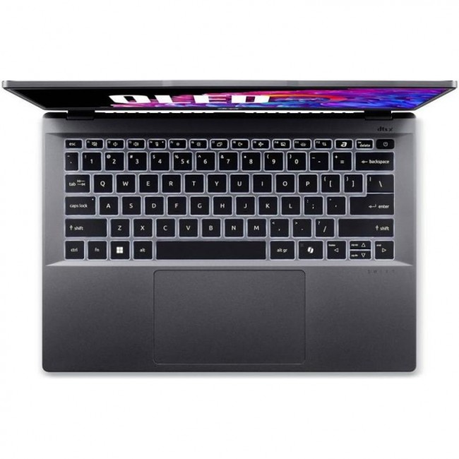 Acer Swift Go 14 OLED SFG14-63-R1CX Steel Gray (NX.KYLEU.005)