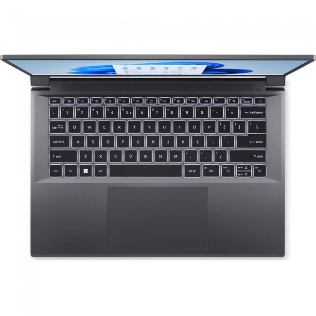 Acer Swift X 14 SFX14-71G-53S0 Steel Gray (NX.KMPEU.001)