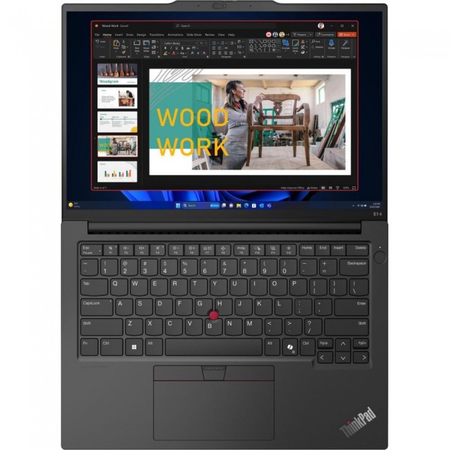 Lenovo ThinkPad E14 Gen 6 Black (21M8S38L00)