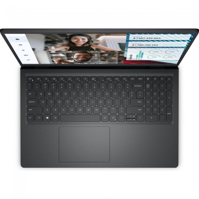 Dell Vostro 3520 Black (N0995PVNB3520UA_W11P)