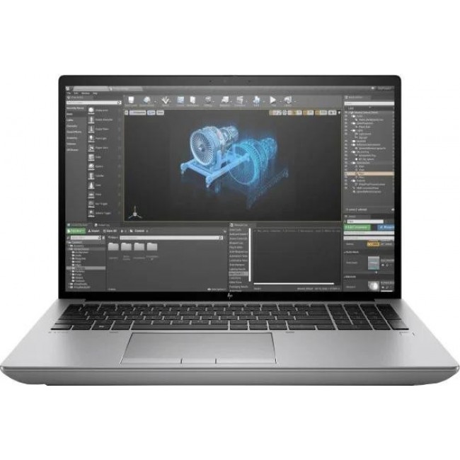 HP ZBook Fury 16 G10 Silver (98J79ET)