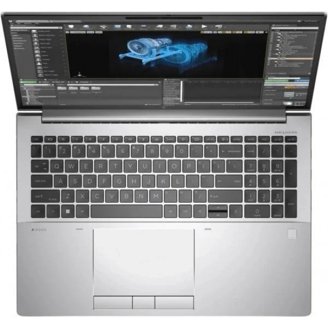 HP ZBook Fury 16 G10 Silver (98J79ET)