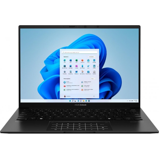 ASUS ZenBook 14 OLED UM3406KA Jade Black (UM3406KA-QD149W)