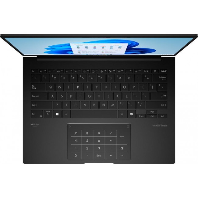 ASUS ZenBook 14 OLED UM3406KA Jade Black (UM3406KA-QD149W)