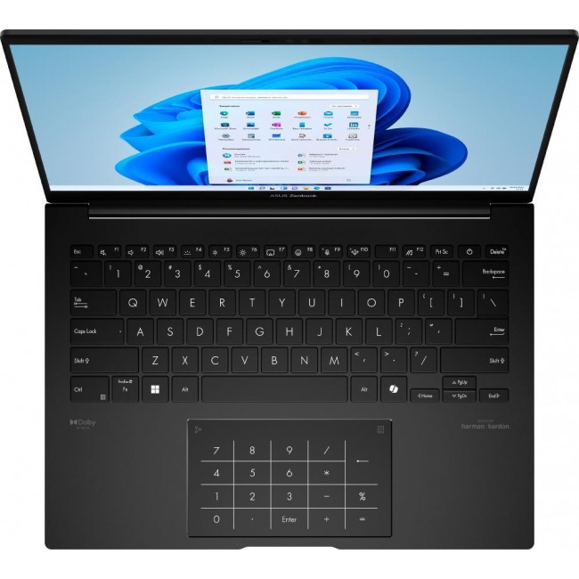 ASUS ZenBook 14 OLED UM3406KA Jade Black (UM3406KA-QD149W)