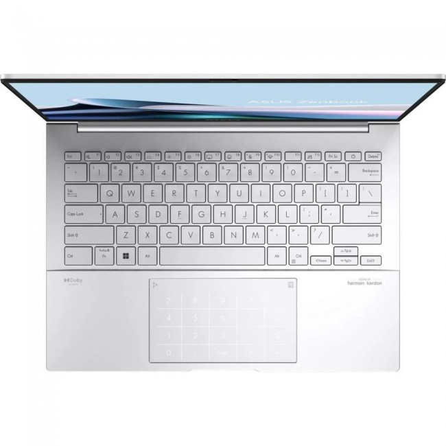 ASUS ZenBook 14 OLED UX3405CA Foggy Silver (UX3405CA-PP289)