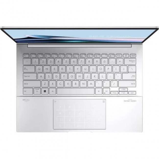ASUS ZenBook 14 OLED UX3405CA Foggy Silver (UX3405CA-PP070X)