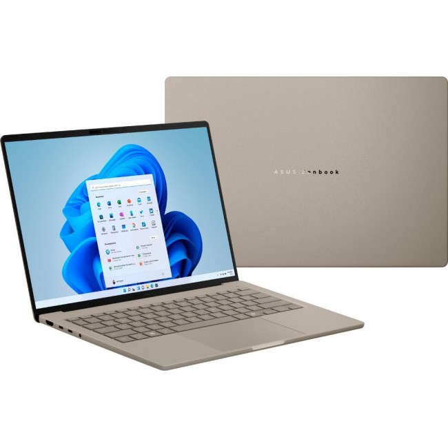 ASUS ZenBook A14 UX3407QA Zabriskie Beige (UX3407QA-QD202W)
