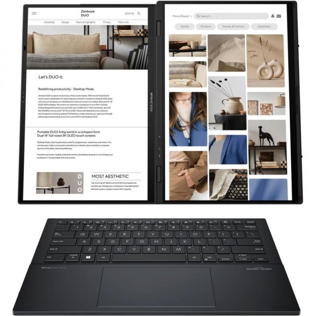 ASUS ZenBook Duo UX8406CA (UX8406CA-PZ068X)