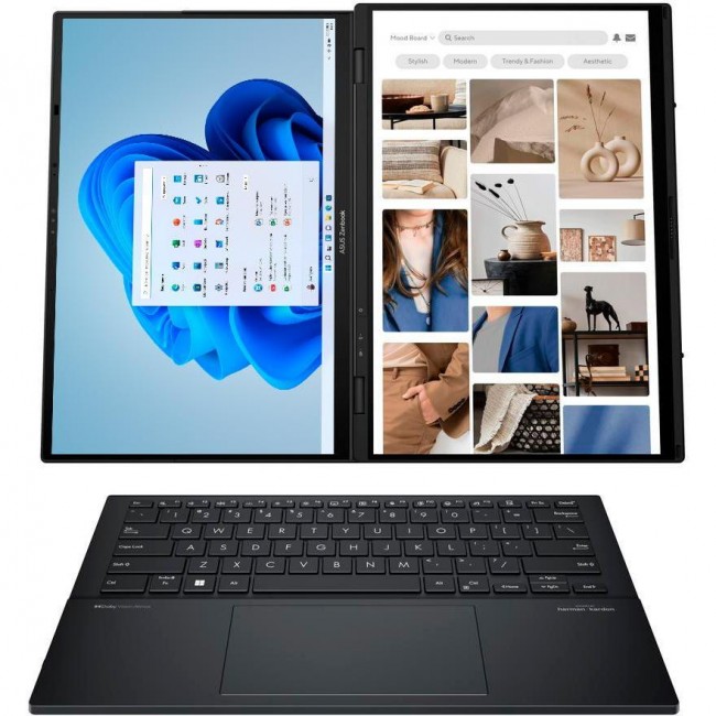 ASUS ZenBook Duo UX8406MA Inkwell Gray (UX8406MA-QL405W, 90NB12U1-M00NB0)