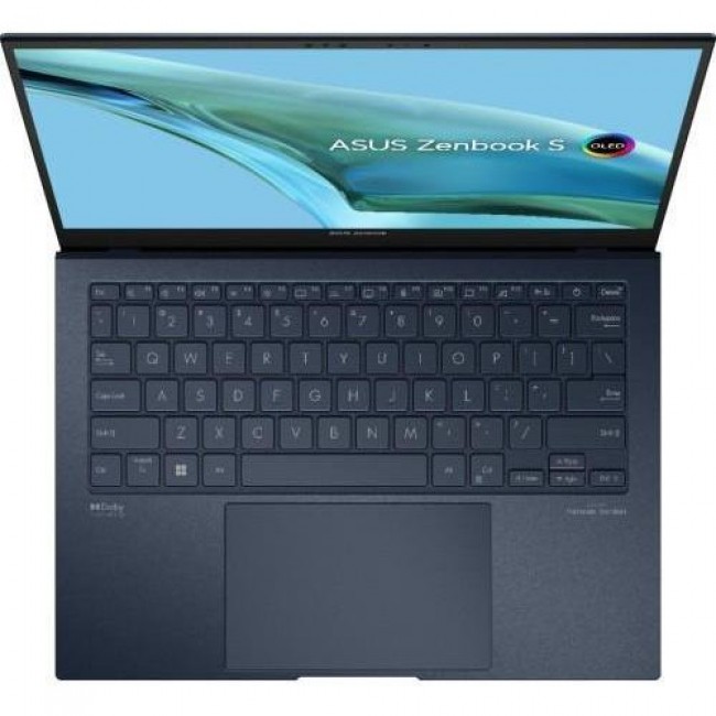 ASUS ZenBook S 13 OLED UX5304MA Ponder Blue (UX5304MA-NQ040W, 90NB12V3-M00AV0)