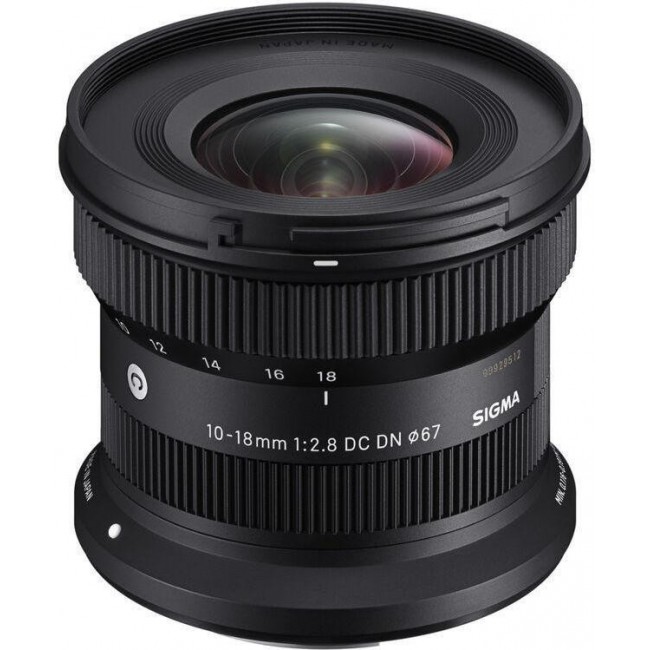 Sigma 10-18mm f/2.8 DC DN Contemporary (c023_10_18_28)