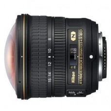 Объектив Nikon AF-S Fisheye-Nikkor 8-15mm f/3,5-4,5E E (JAA831DA)