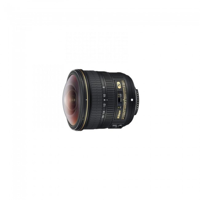 Объектив Nikon AF-S Fisheye-Nikkor 8-15mm f/3,5-4,5E E (JAA831DA)