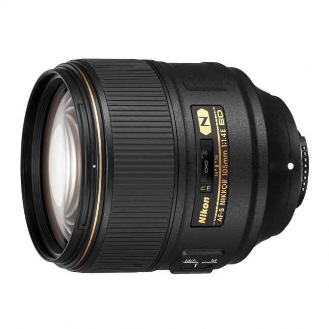 Nikon AF-S Nikkor 105mm f/1,4E ED (JAA343DA)