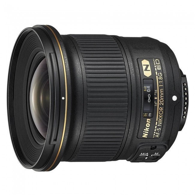 Nikon AF-S Nikkor 20mm f/1,8G ED (JAA138DA)