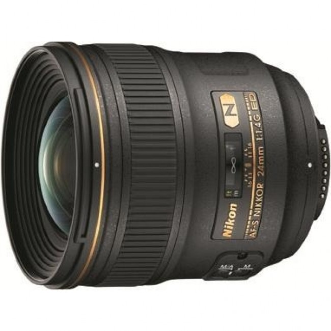 Nikon AF-S Nikkor 24mm f/1,4 G ED (JAA131DA)