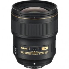 Объектив Nikon AF-S Nikkor 28mm f/1,4E ED (JAA140DA)