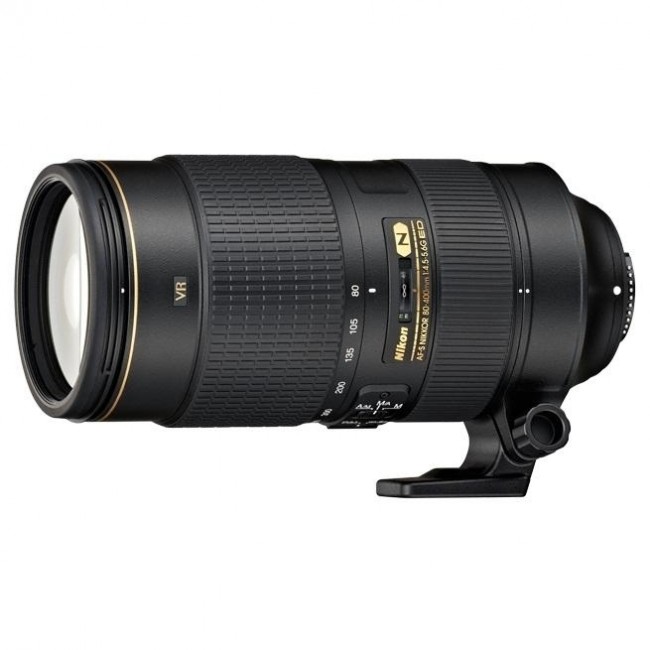 Объектив Nikon AF-S Nikkor 80-400mm f/4,5-5,6G ED VR (JAA817DA)