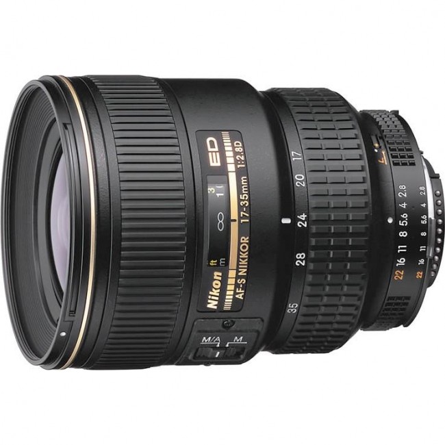 Nikon AF-S Zoom-Nikkor 17-35mm f/2,8D IF-ED (JAA770DA)
