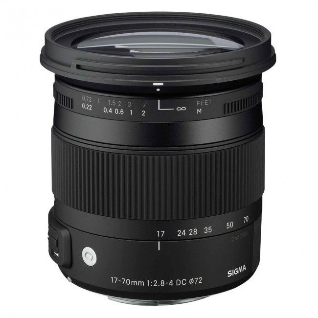 Sigma AF 17-70mm f/2,8-4,0 DC Macro OS HSM C