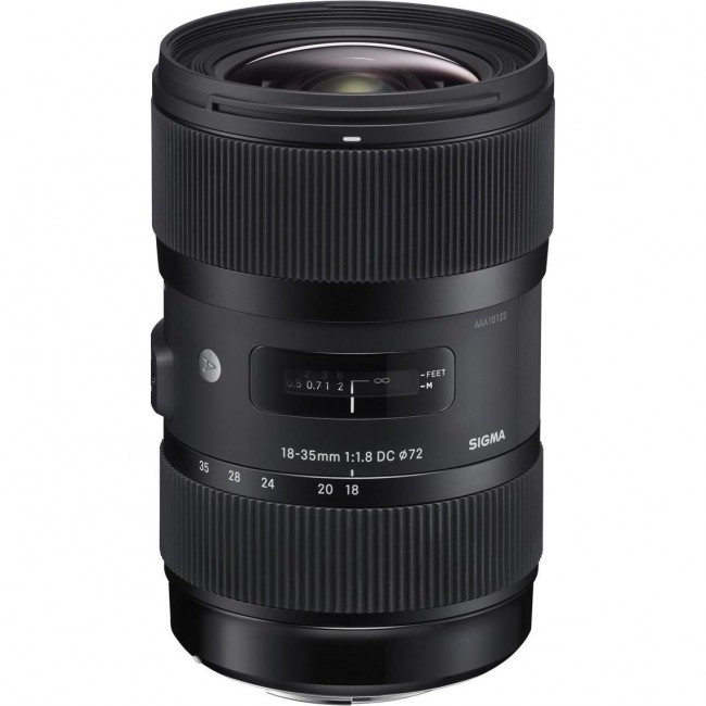 Sigma AF 18-35mm f/1,8 DC HSM