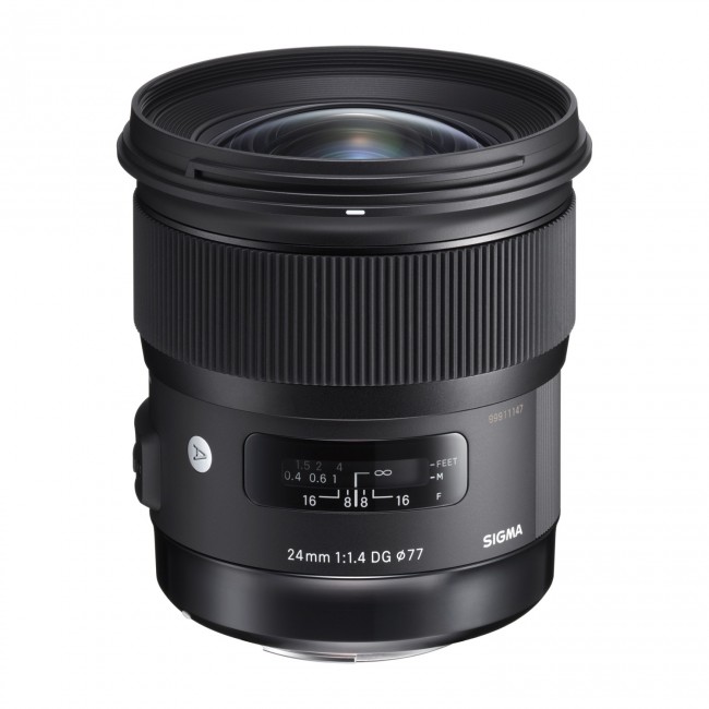 Sigma AF 24mm f/1,4 DG HSM Art (a015)