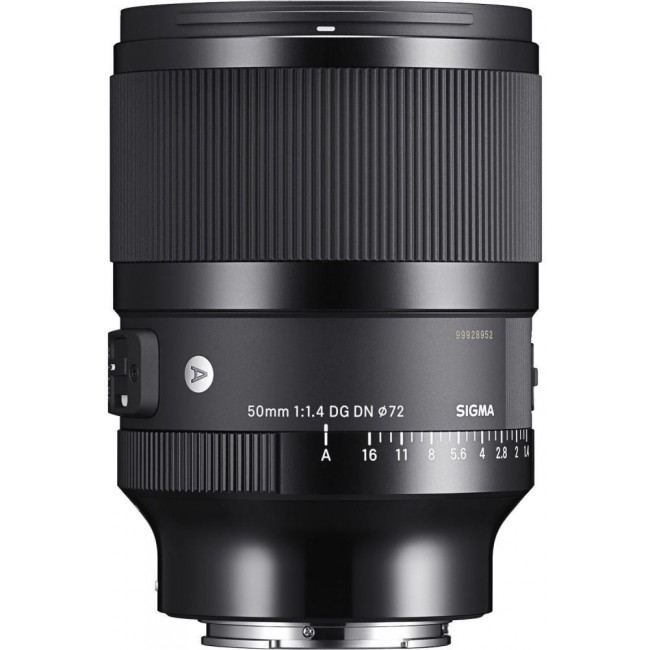 Sigma AF 50mm f/1,4 DG DN Art
