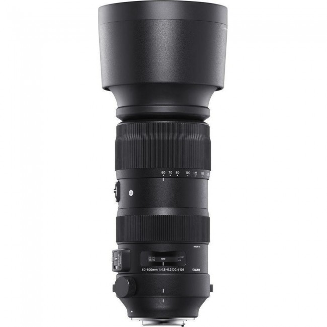 Sigma AF 60-600mm f/4,5-6,3 DG OS HSM sport