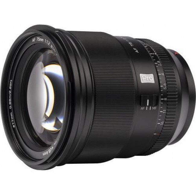 Viltrox AF 75mm f/1,2