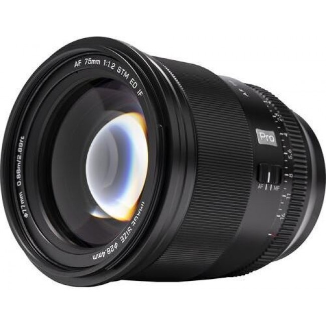 Viltrox AF 75mm f/1,2