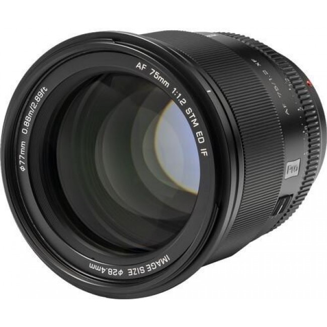 Viltrox AF 75mm f/1,2