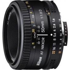 Nikon AF Nikkor 50mm f/1,8D (JAA013DA)