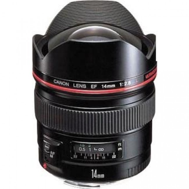 Объектив Canon EF 14mm f/2,8L II USM (2045B005)