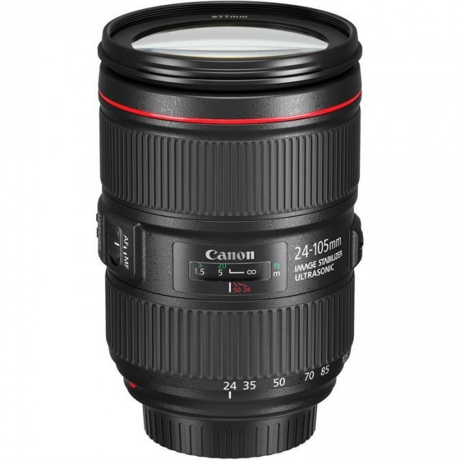 Canon EF 24-105mm f/4L II IS USM (1380C005)