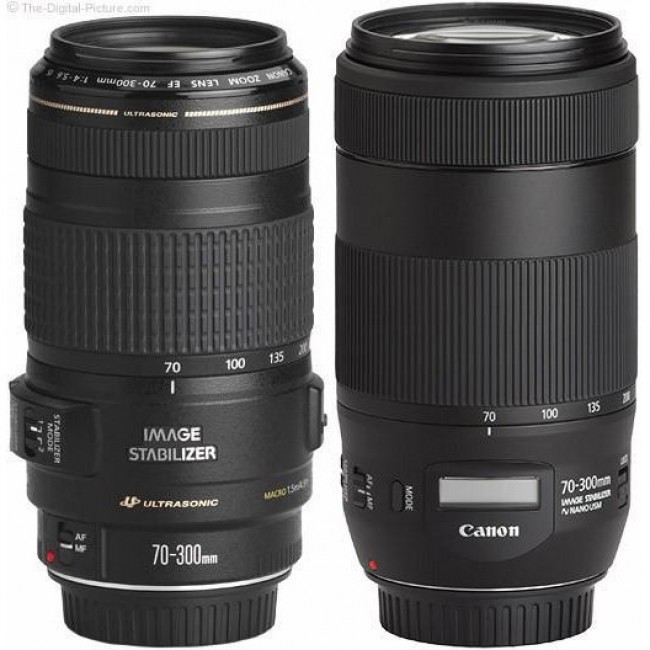 Canon EF 70-300mm f/4-5,6 IS II USM (0571C005)