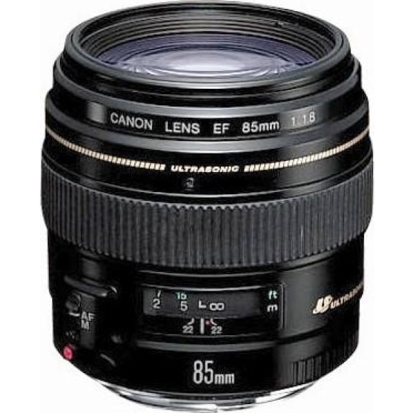 Стандартный объектив Canon EF 85mm f/1,8 USM (2519A012)