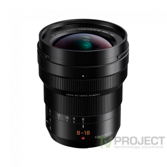 Panasonic H-E08018E 8-18mm f/2,8-4 ASPH, Leica DG Vario-Elmarit