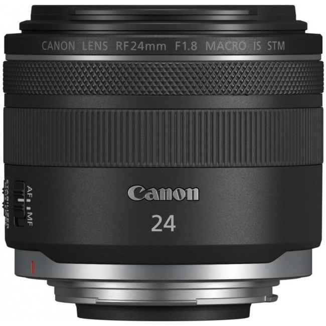 Canon RF 24mm f/1.8 Macro IS STM (5668C002)