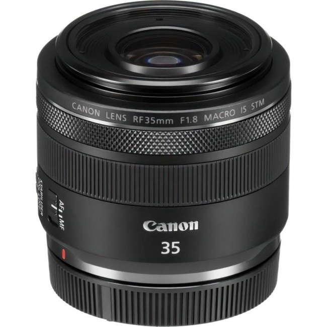 Об'єктив Canon RF 35mm f/1,8 IS Macro STM (2973C005)