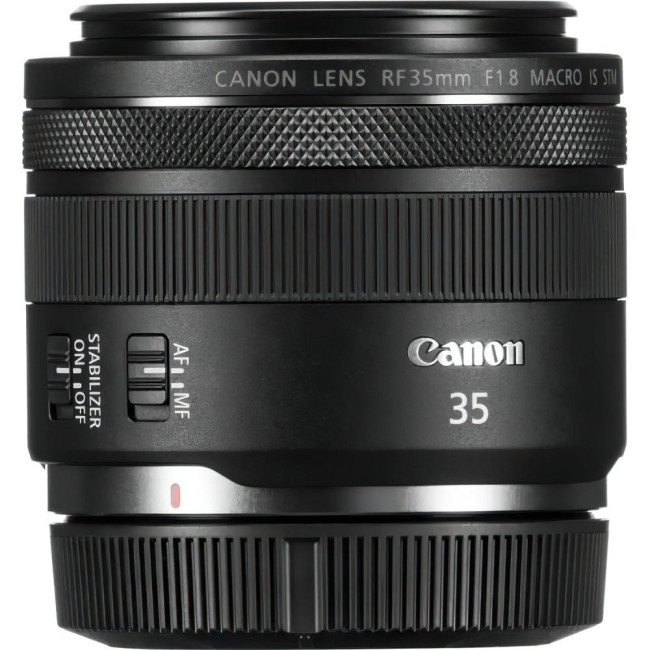 Об'єктив Canon RF 35mm f/1,8 IS Macro STM (2973C005)