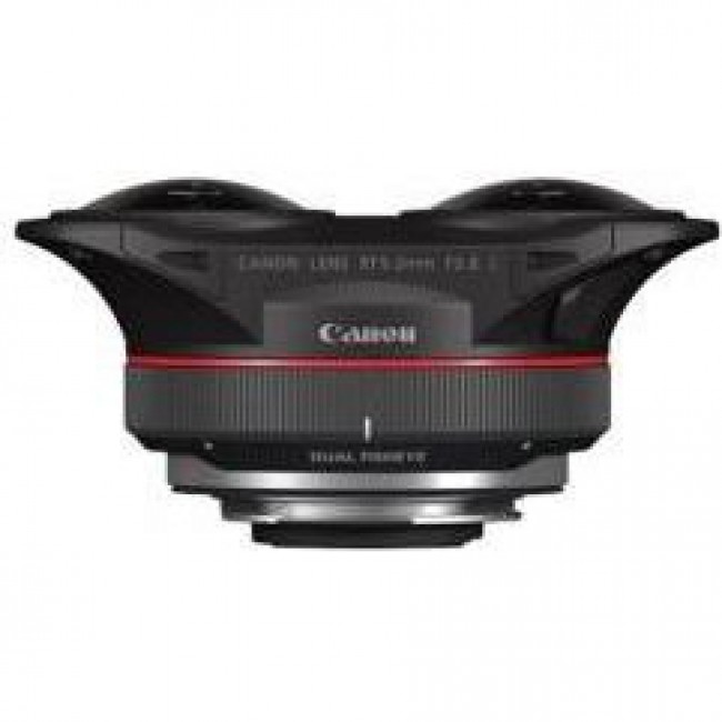 Объектив Canon RF 5,2mm f/2.8L Dual Fisheye 3D VR (5554C005)